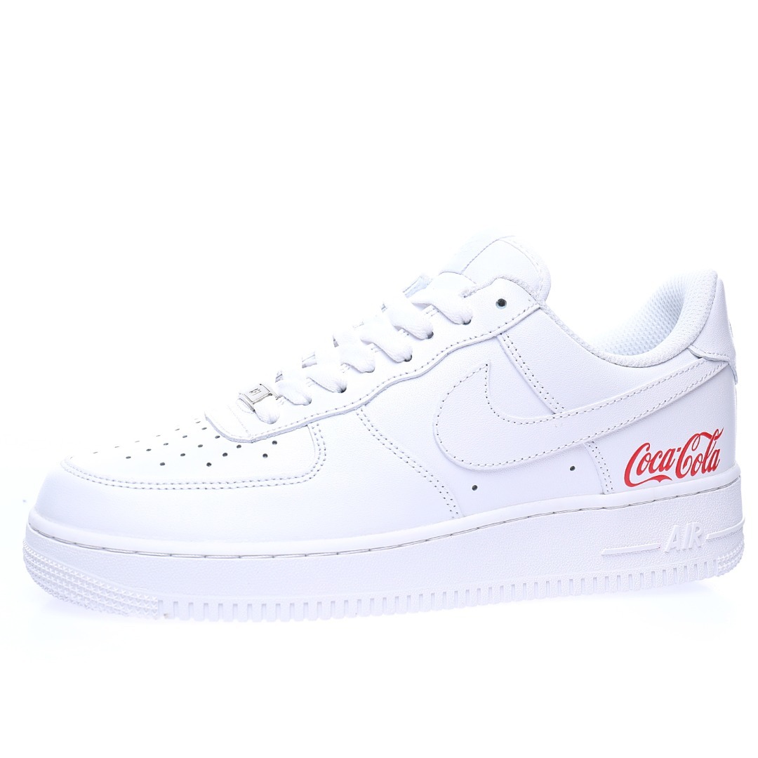 Alternative view of Nike Air Force x Coca-Cola