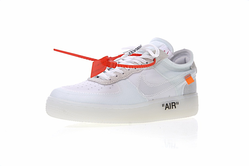 Alternative view of Off White x Nike Air Force 1 Low