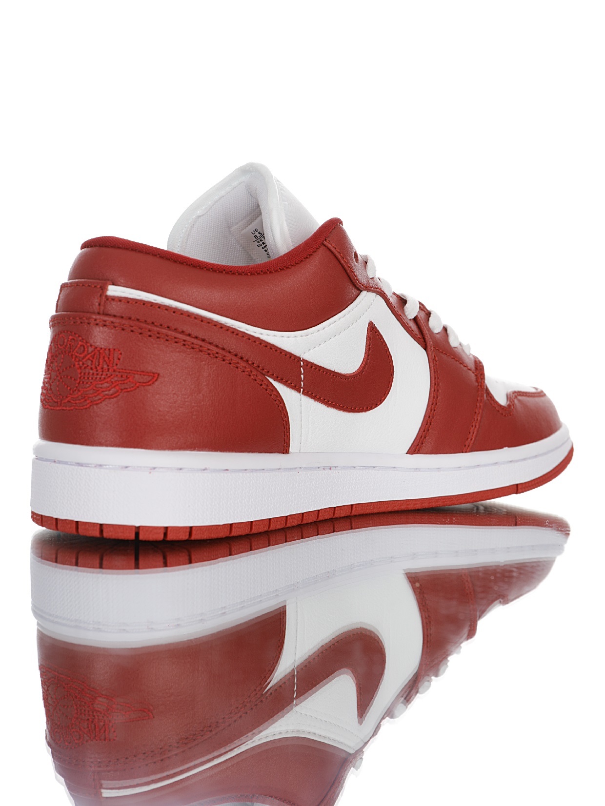 Alternative view of Nike Air Jordan 1 Retro Low "Gym Red"