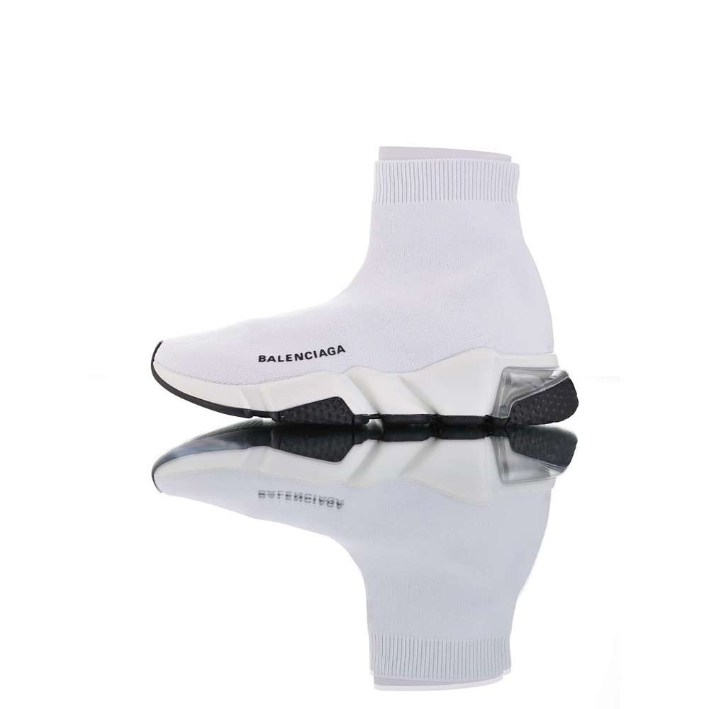 Balenciaga Speed "All White"