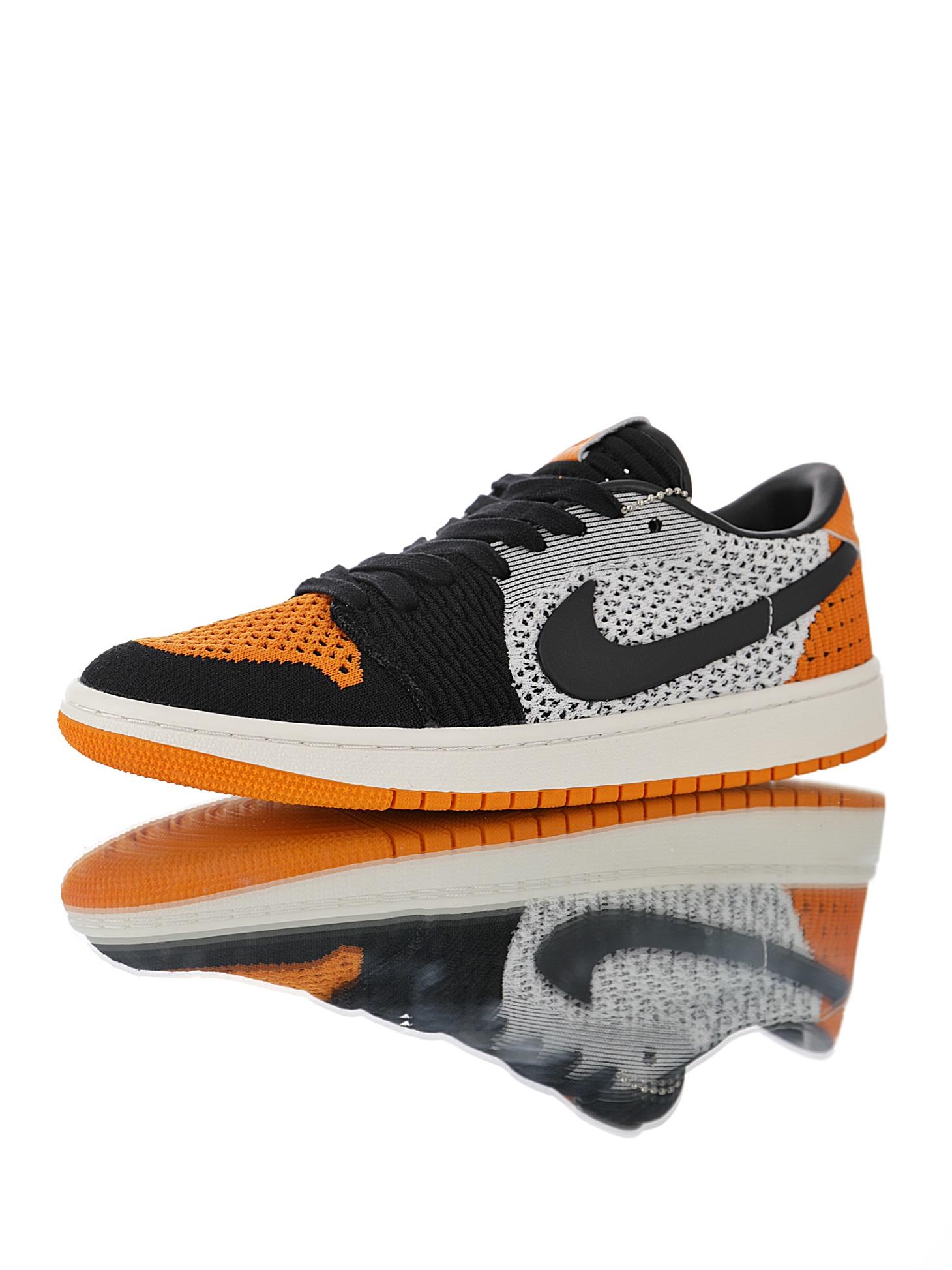 Alternative view of Nike Air Jordan 1 Retro Low Flyknit