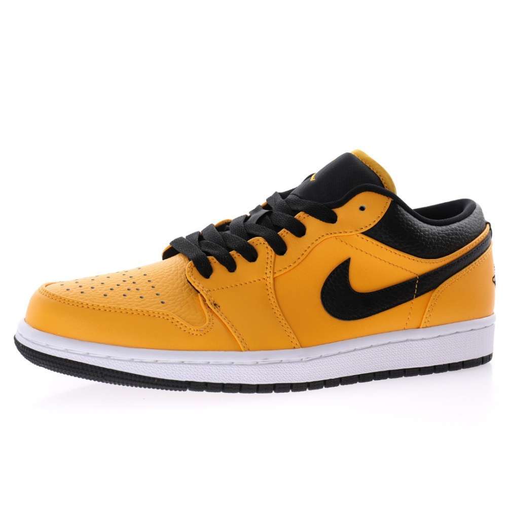 Nike Air Jordan 1 Low "University Gold"