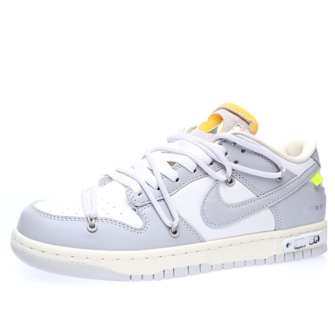 Alternative view of Off-White™ x Nike SB Dunk Low "Lot 49/50"