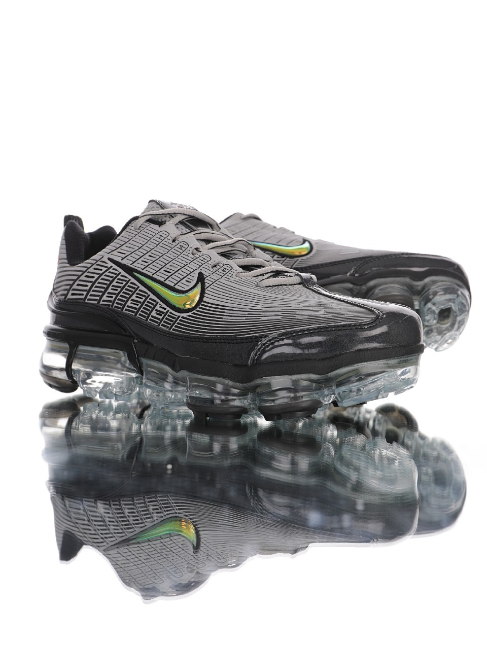 Nike Air VaporMax 360"Metallic Silver/ Metallic Dark Grey/Black" - Imagen 3