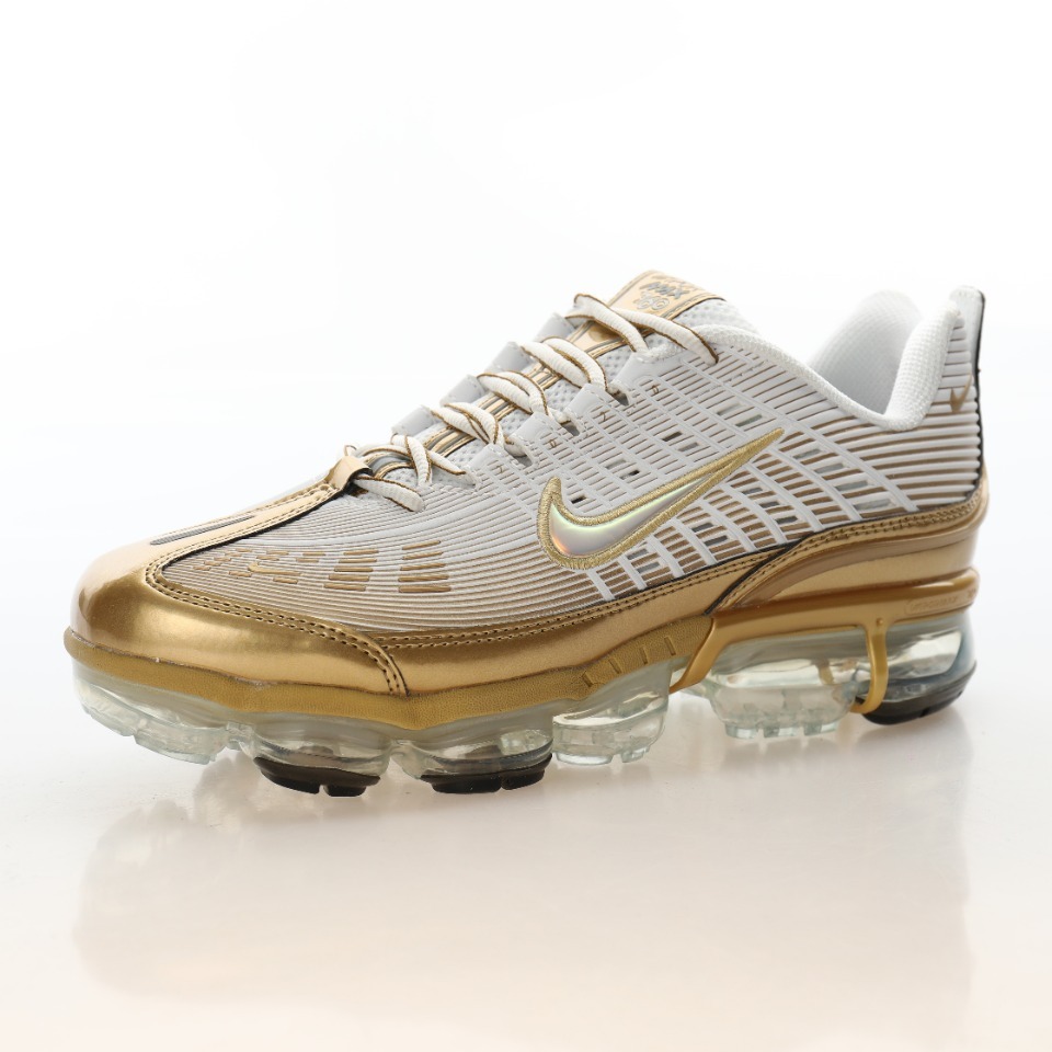 Alternative view of Nike Air VaporMax 360 "White Metallic Gold"