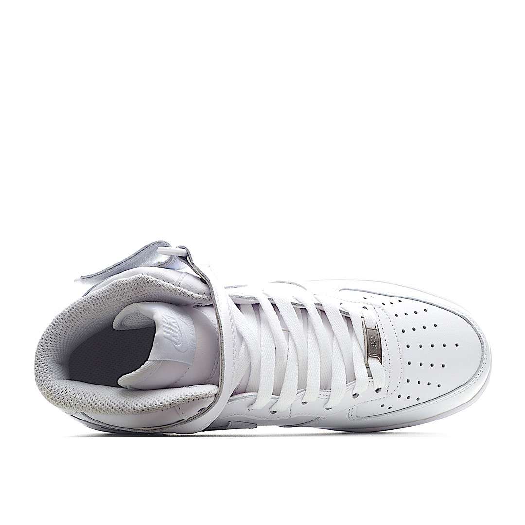 Nike Air Force 07 High "All White" - Imagen 4