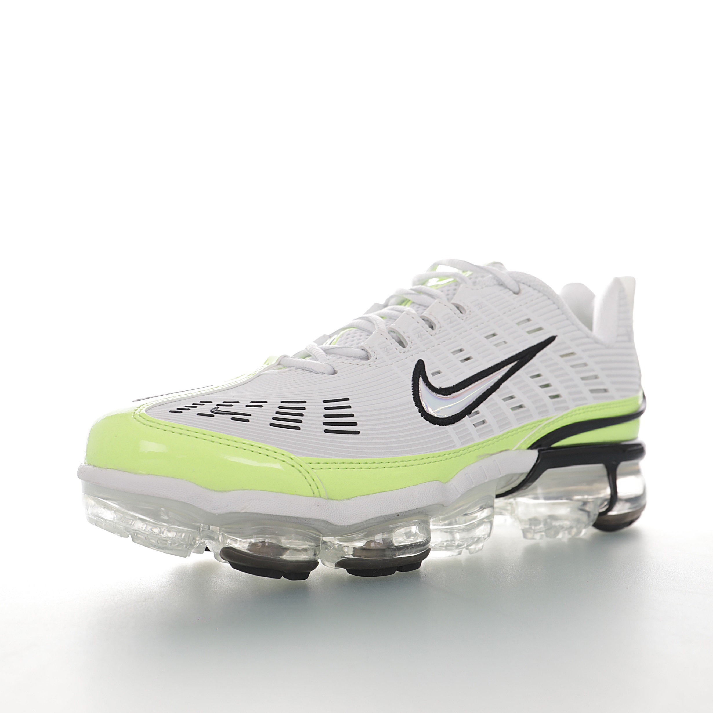 Alternative view of Nike Air VaporMax 360 "White/Ghost/Green/Black"