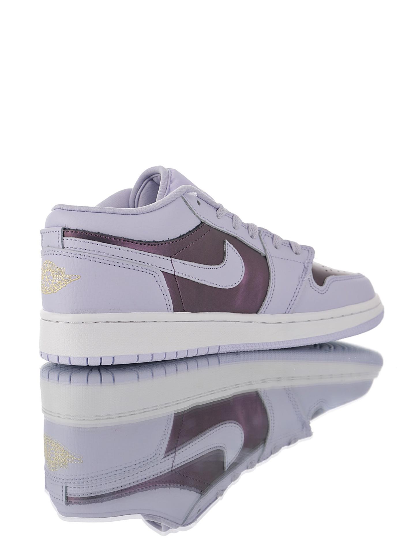 Alternative view of Air Jordan 1 Low GS "Air Sole"
