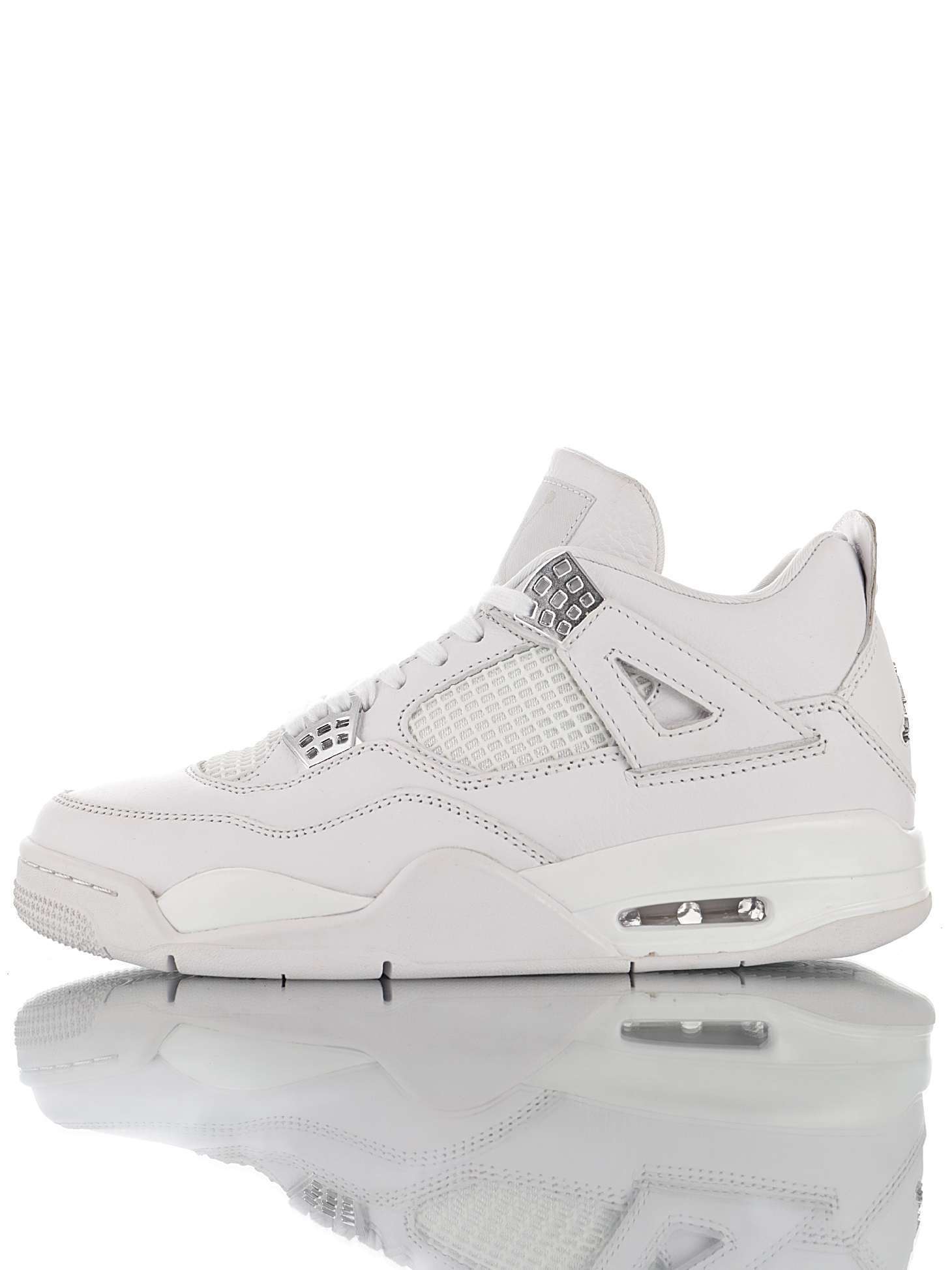 Alternative view of Air Jordan 4 Retro “Pure Money"