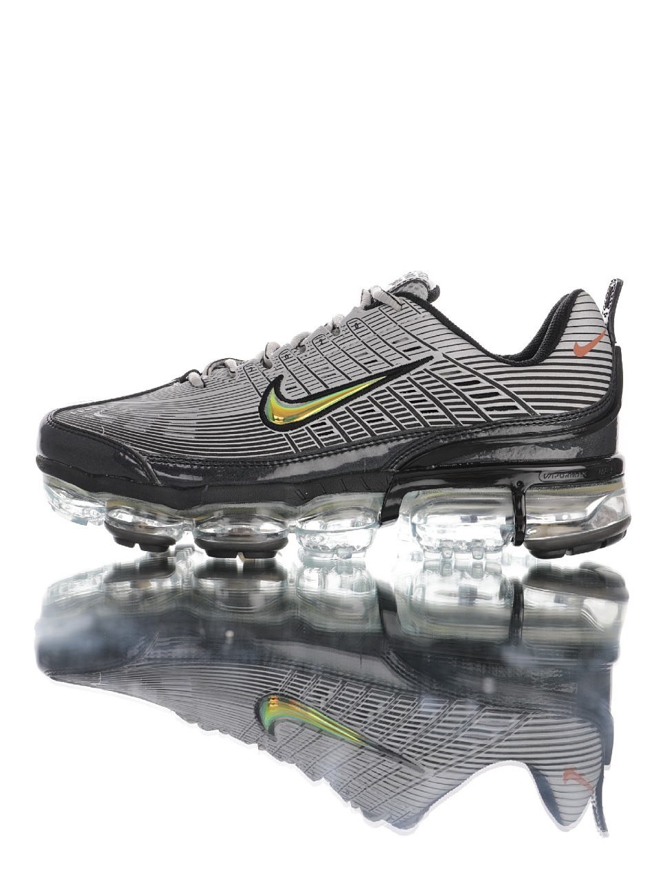 Nike Air VaporMax 360"Metallic Silver/ Metallic Dark Grey/Black" - Imagen 4
