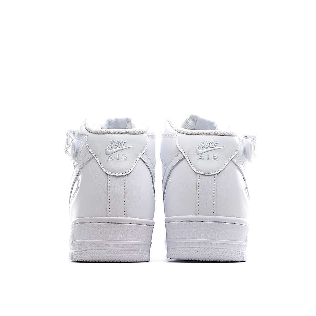 Nike Air Force 07 High "All White" - Imagen 6