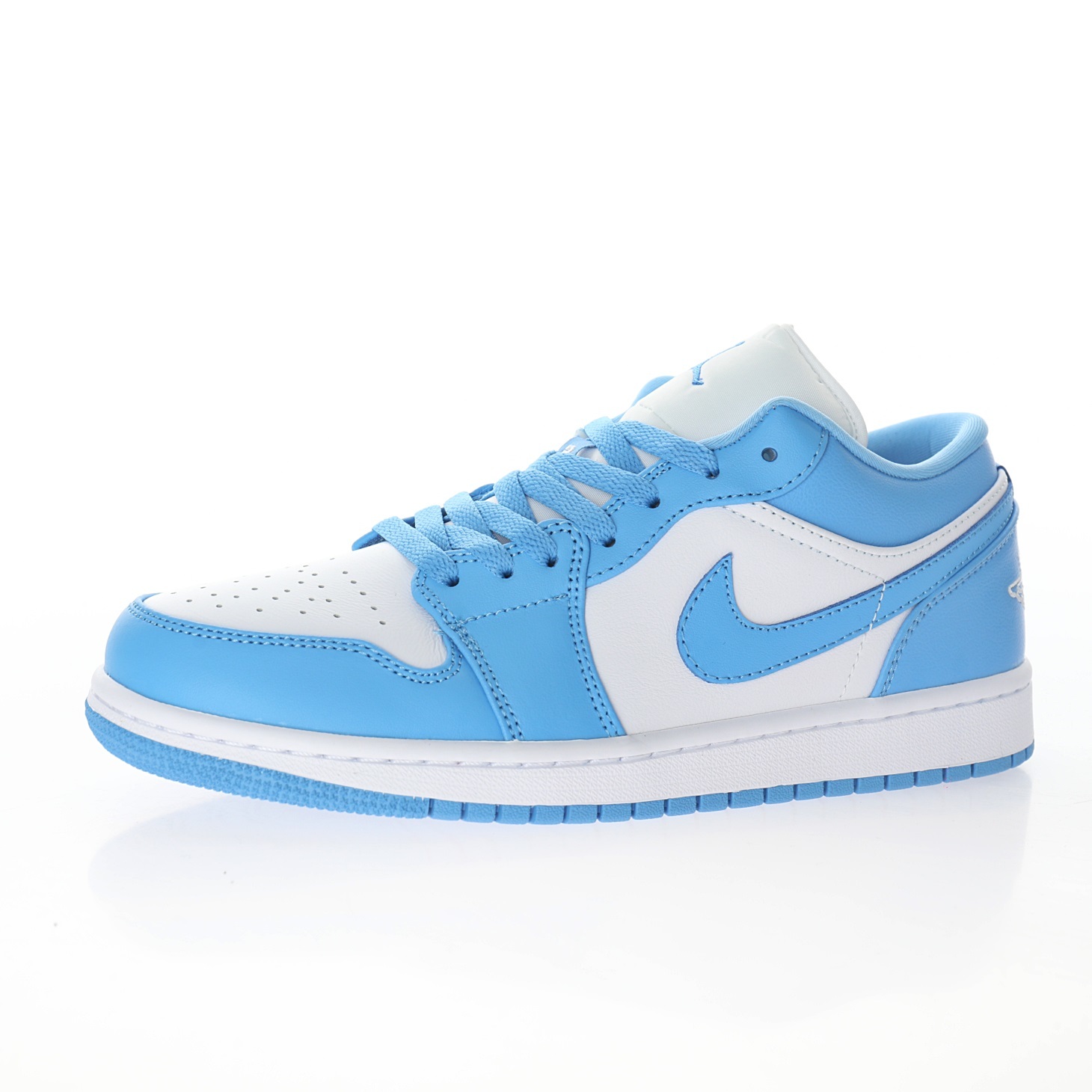 Alternative view of Nike Air Jordan 1 Low "UNC"