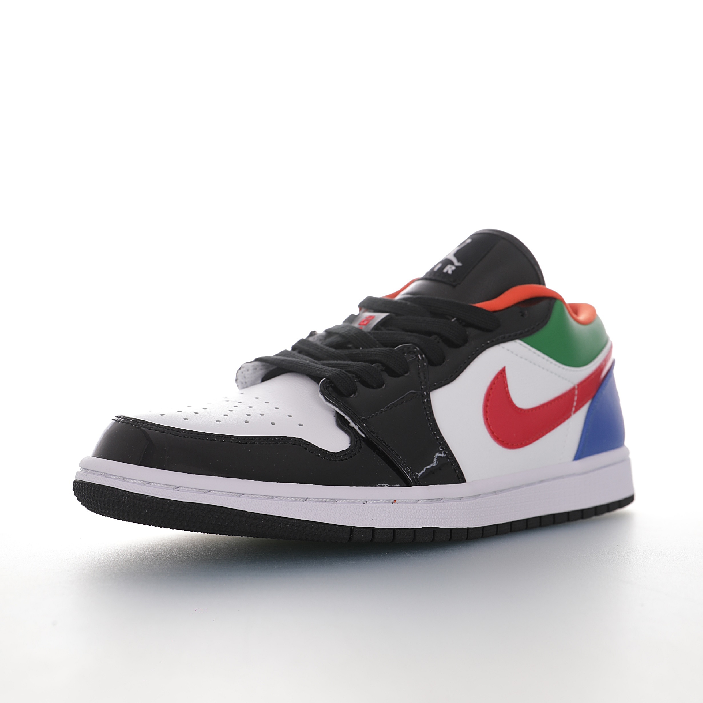 Alternative view of Nike Air Jordan 1 Low "Multi-Color"