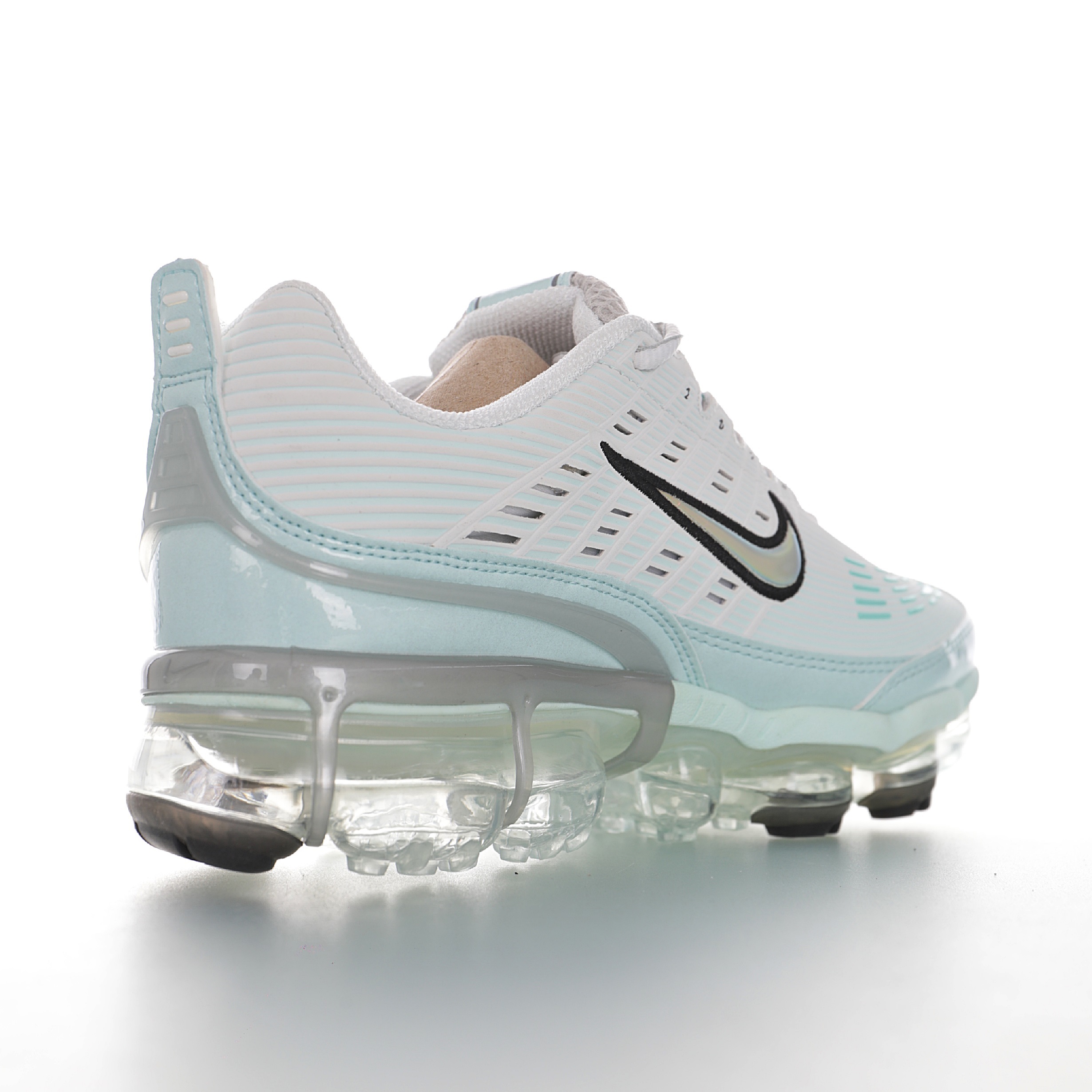 Alternative view of Nike Air VaporMax 360"Light Aqua"
