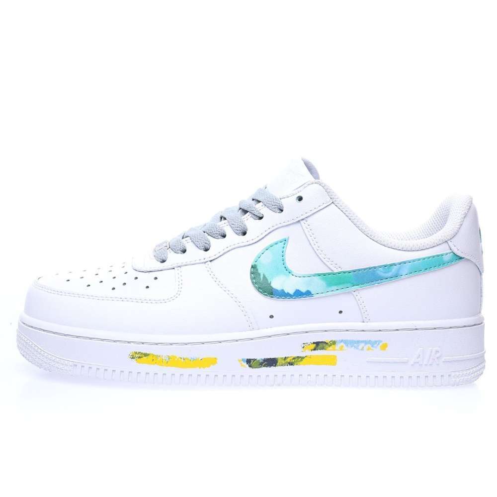 Nike Air Force 1 07 LV8 "White/Landscape Painting"