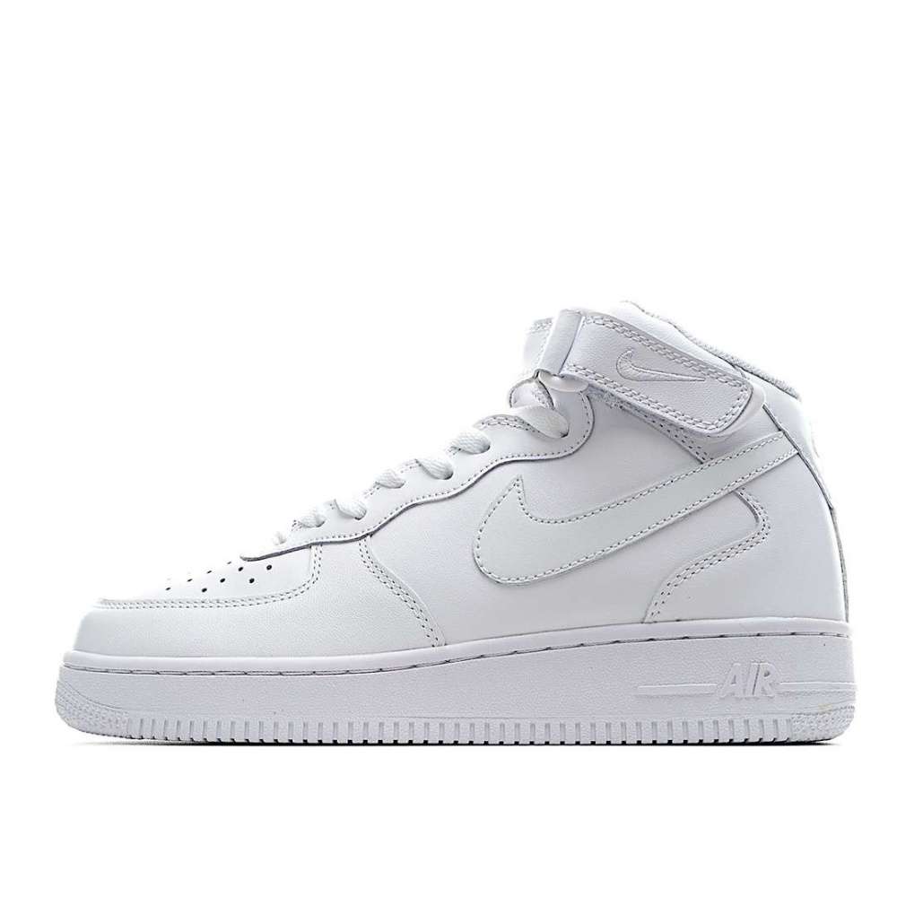 Nike Air Force 07 High "All White"