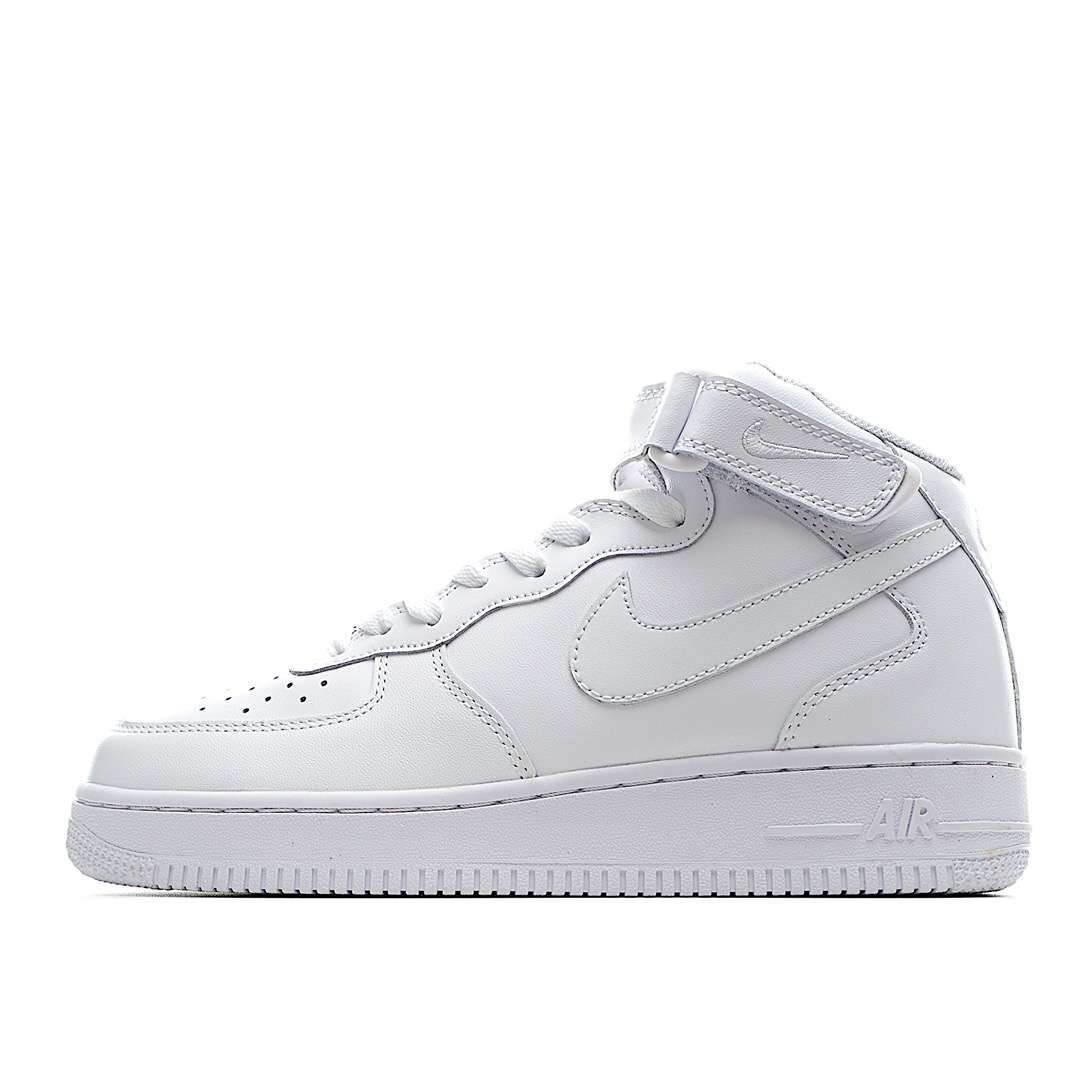 Nike Air Force 07 High "All White"