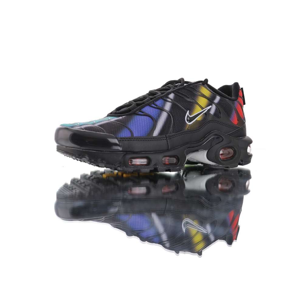 Alternative view of Nike Air Max Plus TXT "Black/Multi"