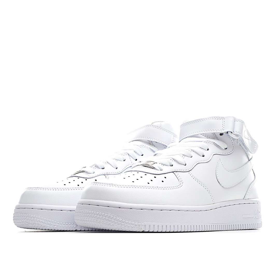 Nike Air Force 07 High "All White" - Imagen 3
