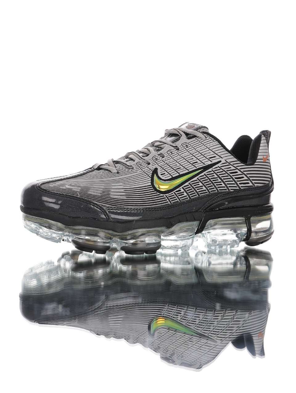 Nike Air VaporMax 360"Metallic Silver/ Metallic Dark Grey/Black"