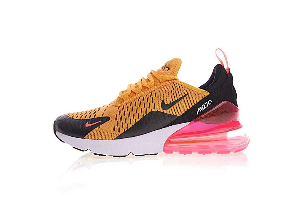 Nike Air Max 270 “University Gold”
