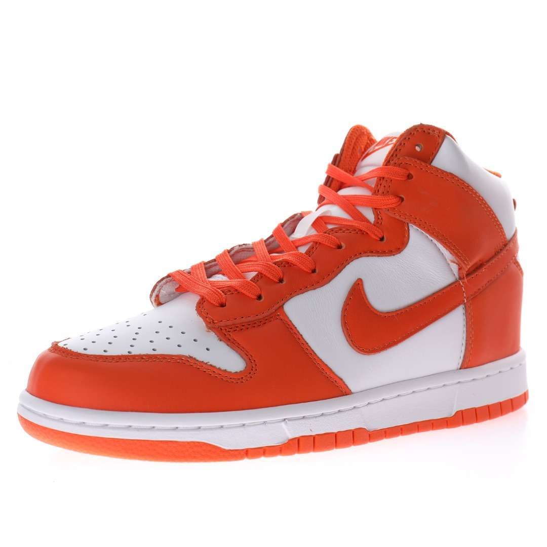 Alternative view of Nike SB Dunk High "Syracuse"