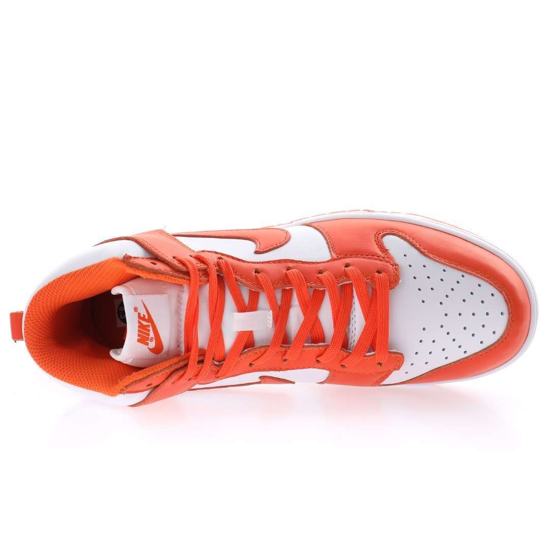 Nike SB Dunk High "Syracuse" - Imagen 4