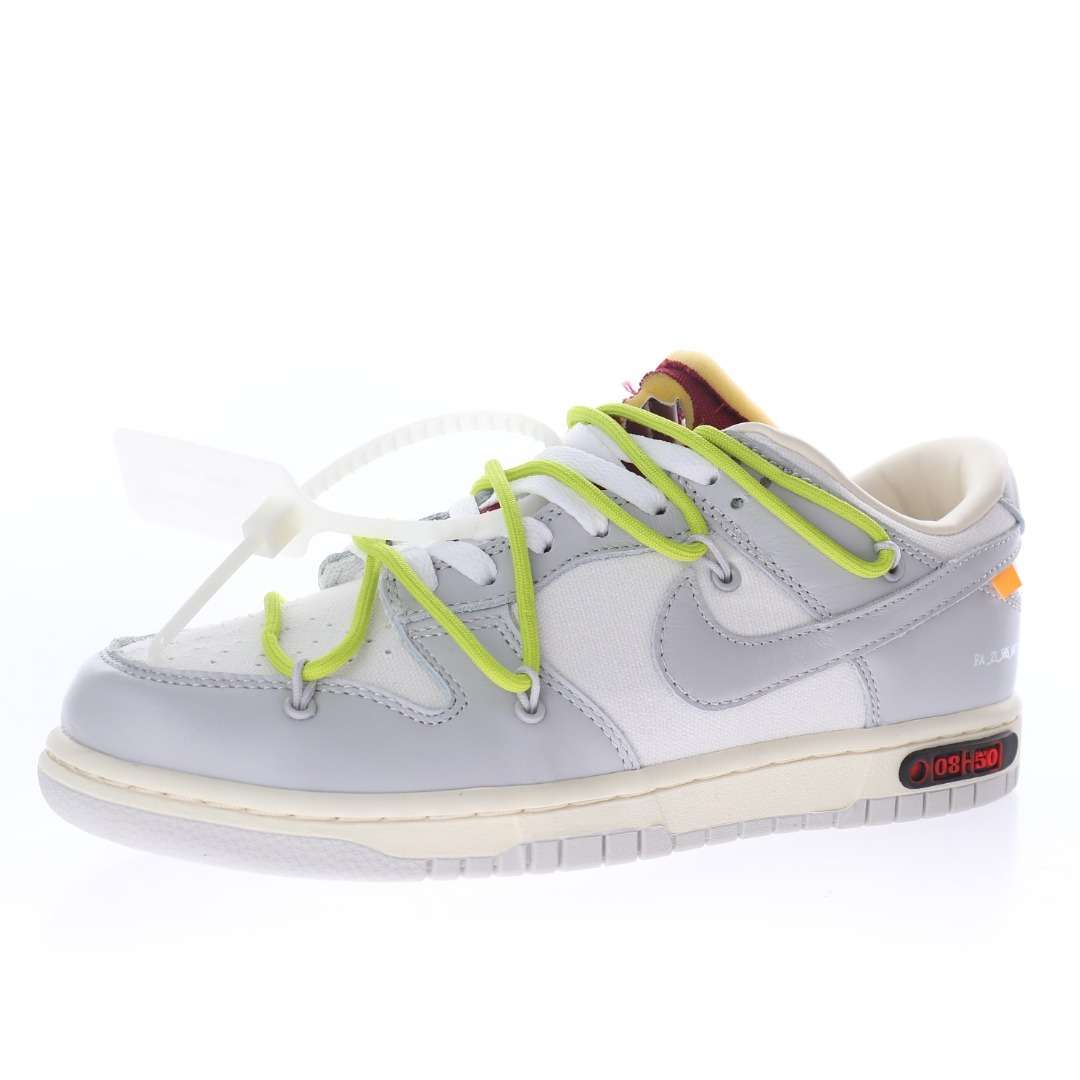 Alternative view of Off-White™ x Nike SB Dunk Low "The 08/50"