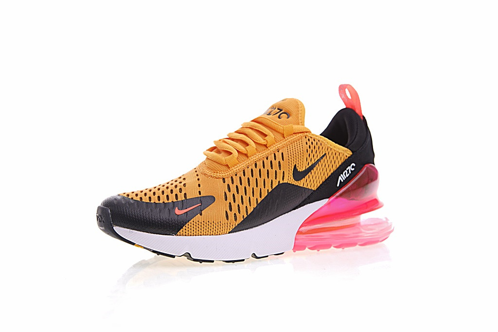 Alternative view of Nike Air Max 270 “University Gold”