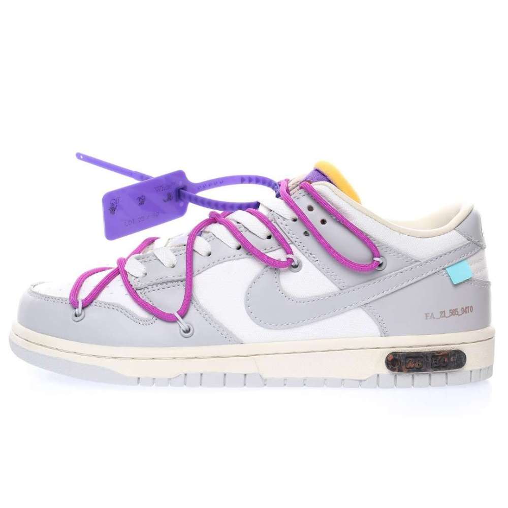 Off-White™ x Nike SB Dunk Low Lot"The 28/50"