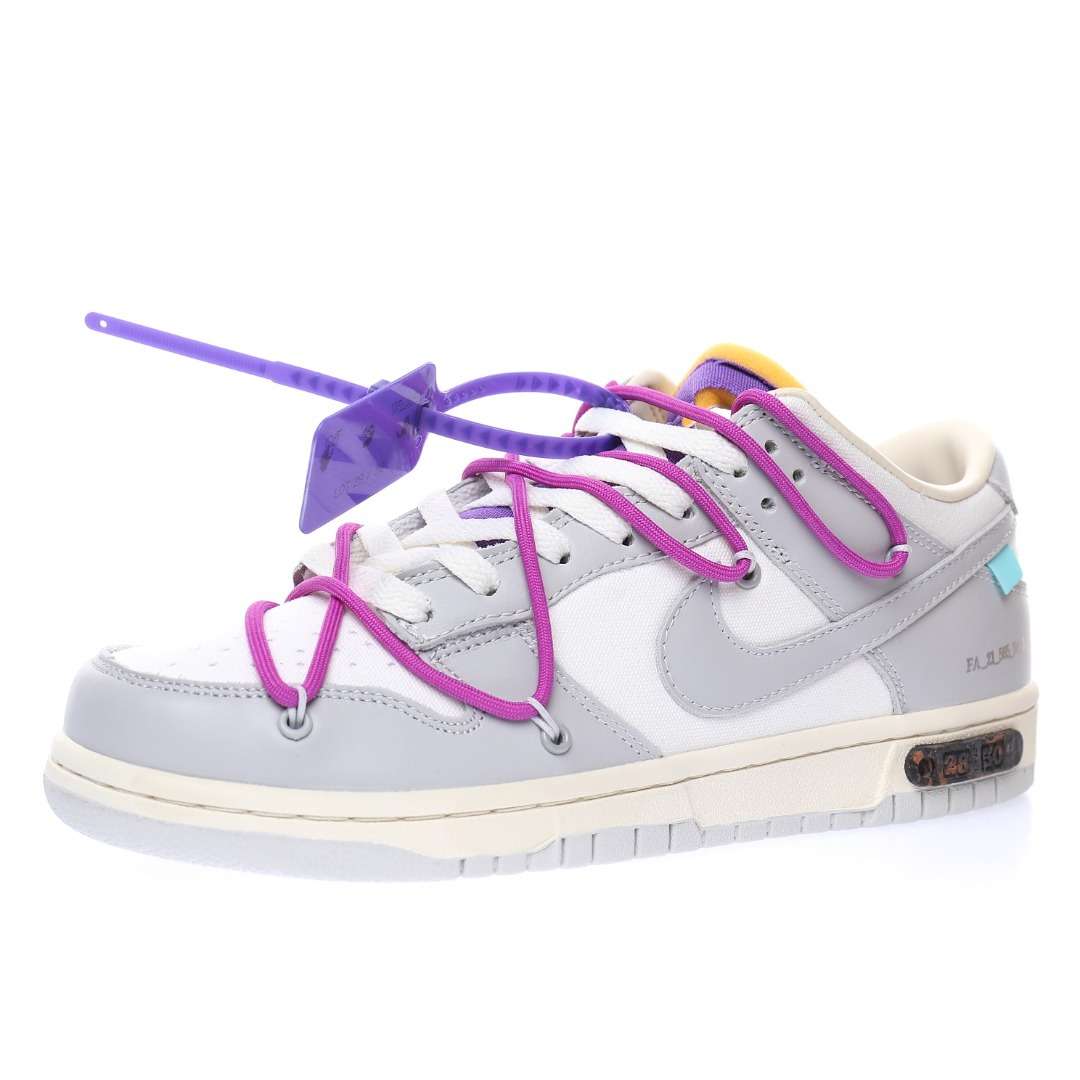 Alternative view of Off-White™ x Nike SB Dunk Low Lot"The 28/50"