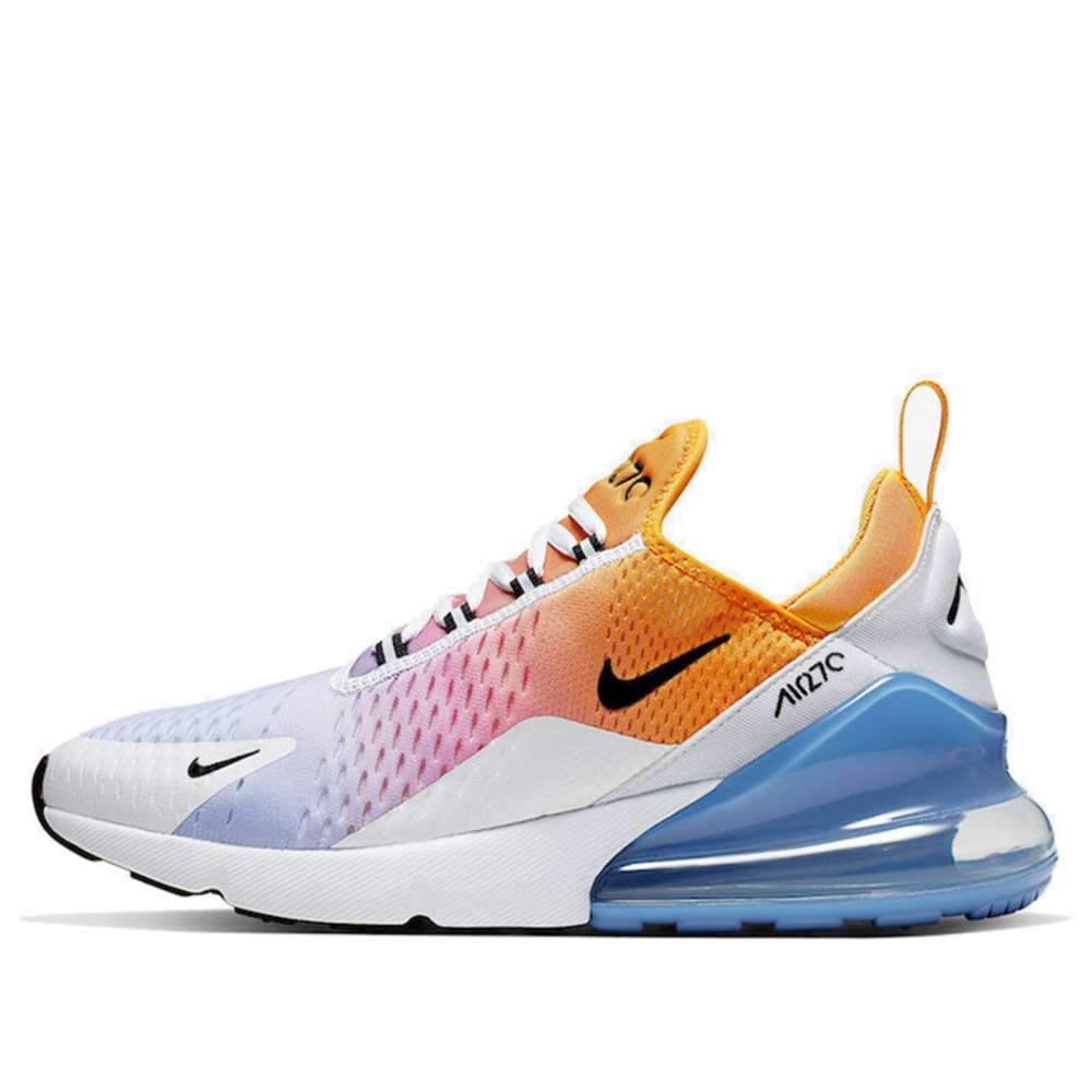 Nike Air Max 270 University Gold/Black/Blue "Summer Gradient"