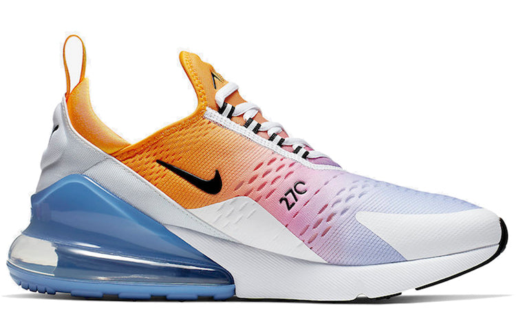 Alternative view of Nike Air Max 270 University Gold/Black/Blue "Summer Gradient"