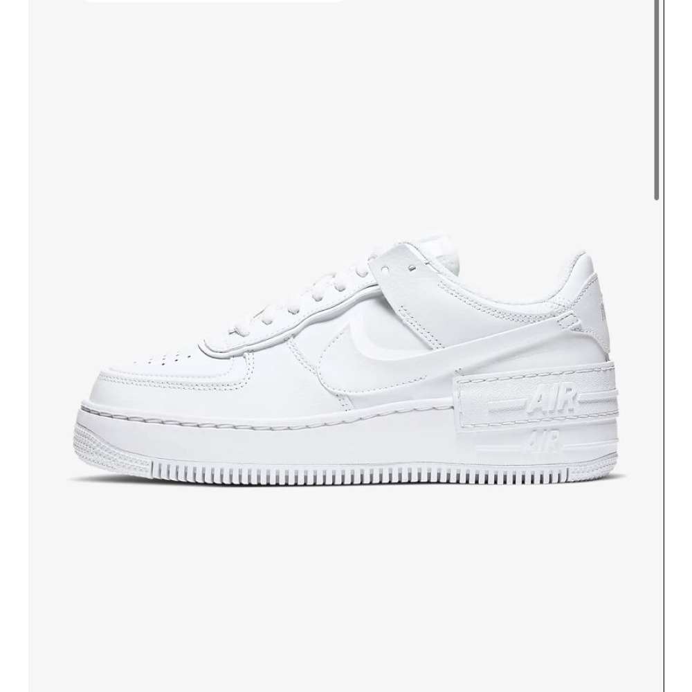 Nike Air Force 1 Shadow "R3 Triple White"
