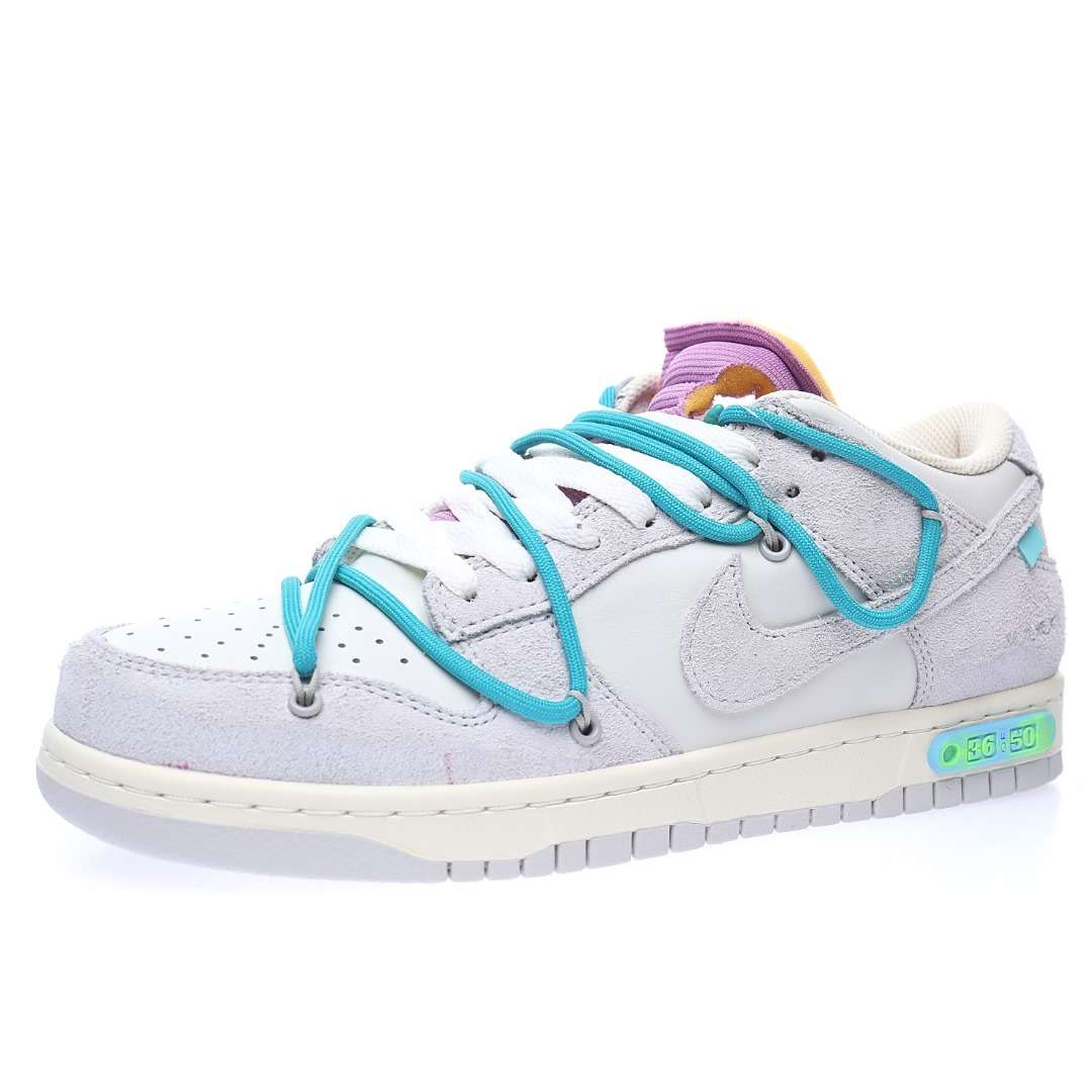 Alternative view of Nike SB Dunk Low x Off-White “Lot 36”