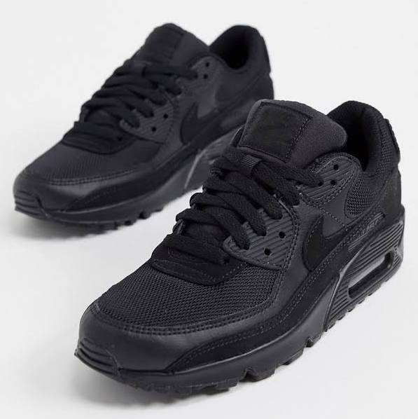 Nike Air Max 90 Triple Black - Imagen 3
