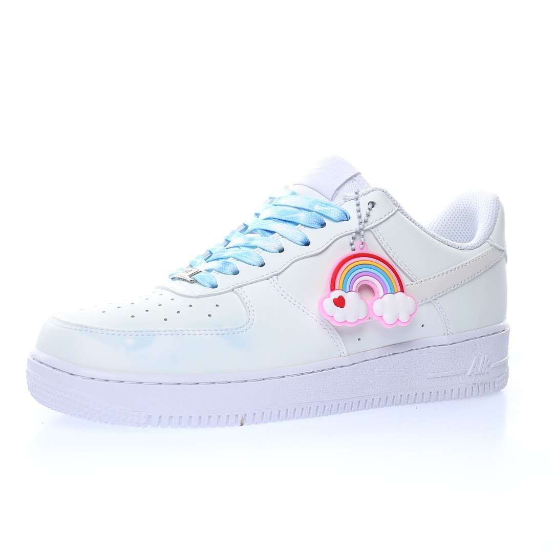 Alternative view of Nike Air Force 1 'UV Reactive Multi'