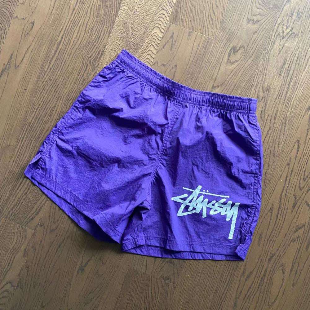 Pantalón Corto Stussy Azul Marino