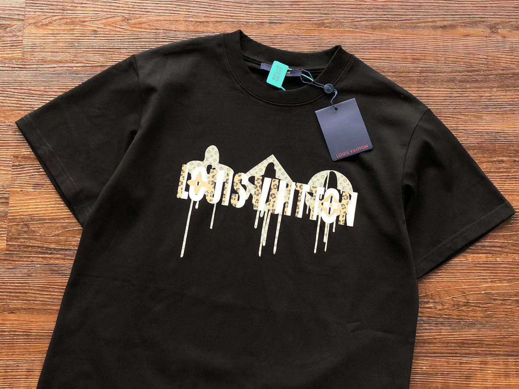 Camiseta Louis Vuitton Monograma