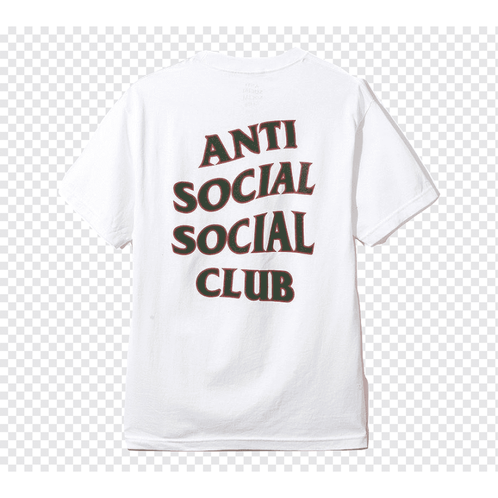 Anti Social Club camiseta
