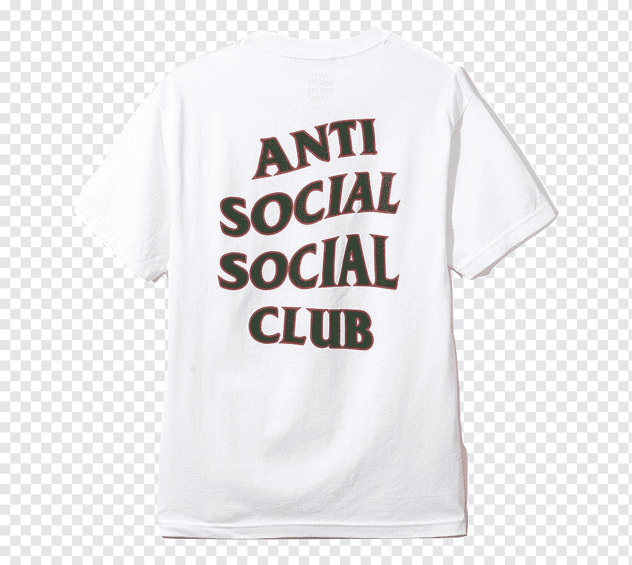 Anti Social Club camiseta