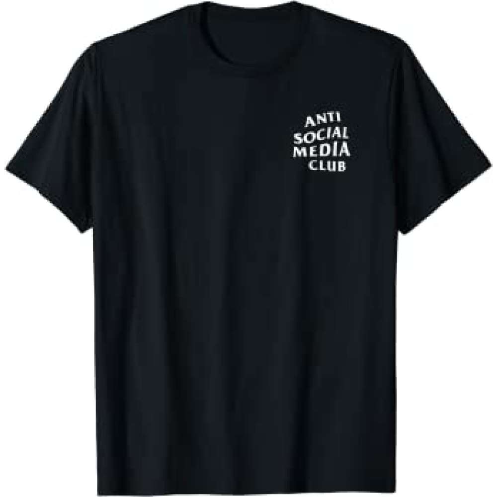 Anti Social Club camiseta
