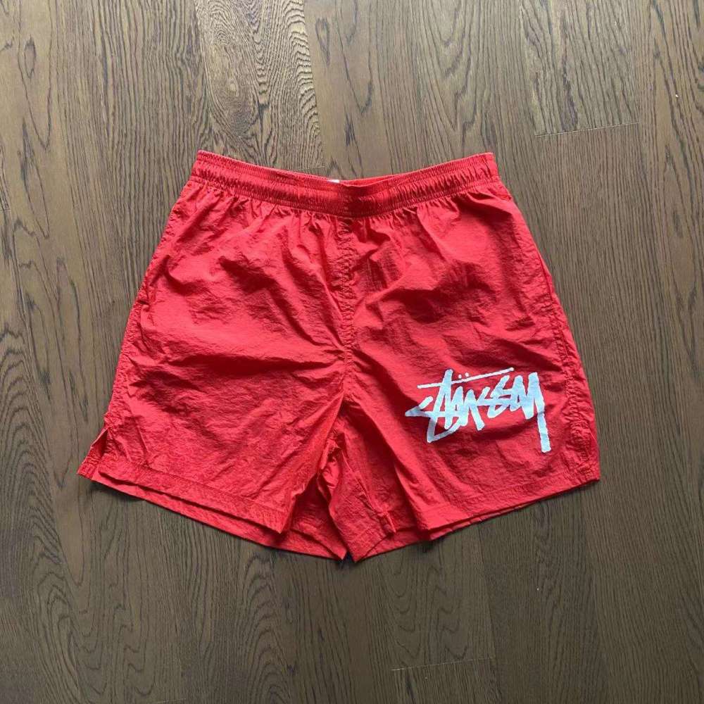 Pantalón Corto Stussy "Rojo"