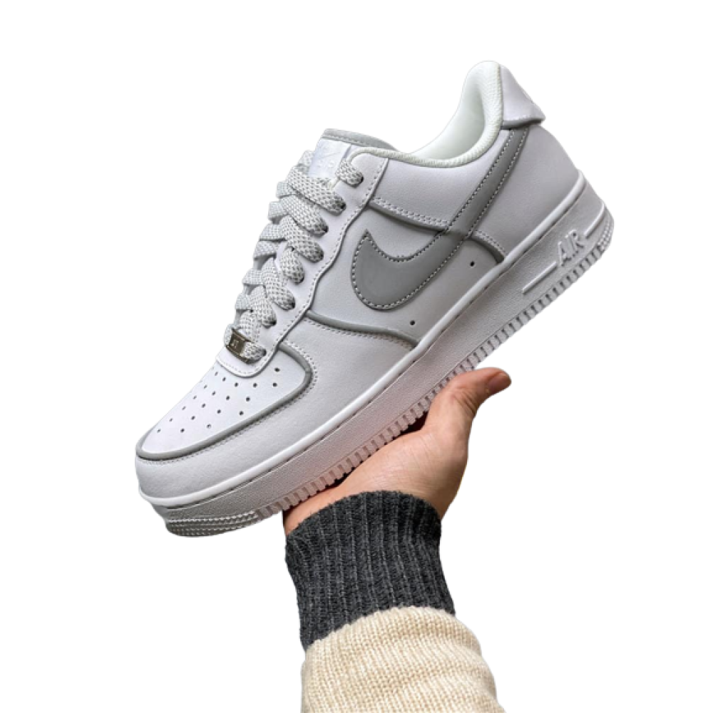 Nike Air Force 1 "White Grey"