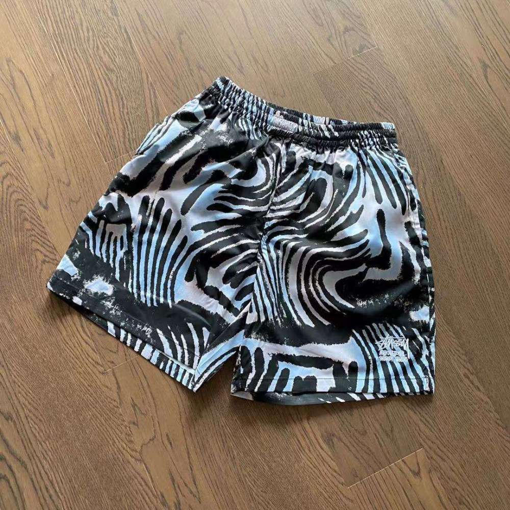 Pantalón Corto Stussy "Zebra"