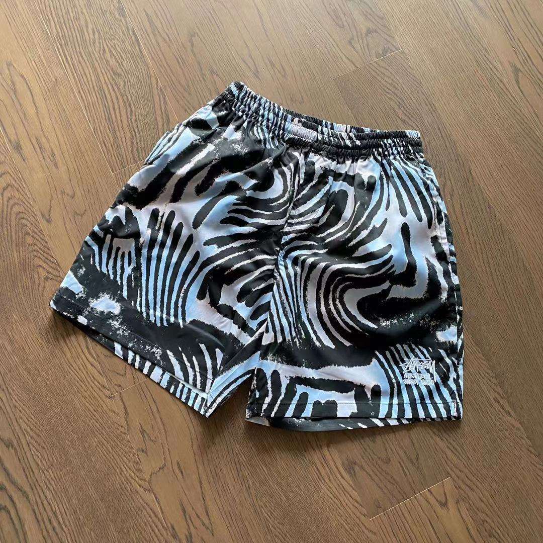 Pantalón Corto Stussy "Zebra"