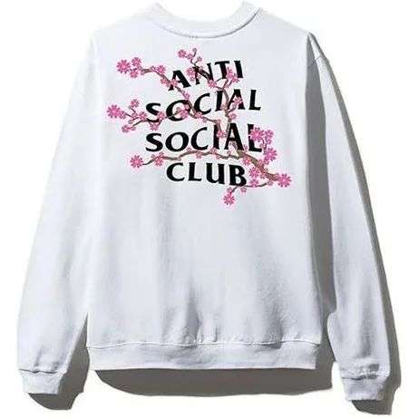 Anti Social Club Sudadera