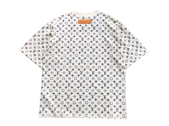 Camiseta LV - Monograma Logo