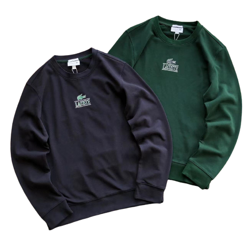 Sudadera sin Capucha Lacoste Central Logo