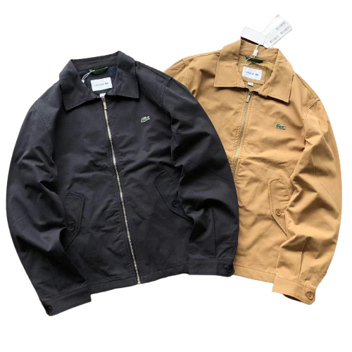 Sudadera Lacoste Zip 2 colores